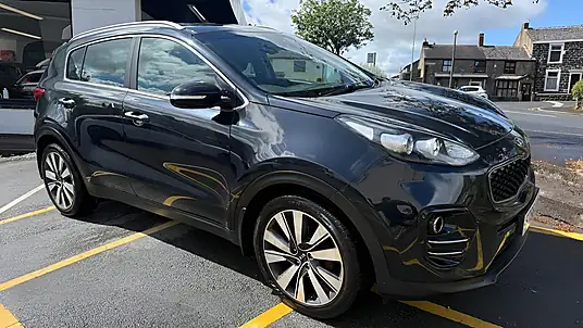 2016 Kia Sportage 1.7 CRDi 3