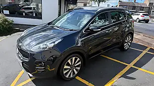 Used 2016 Kia Sportage 3 Black - Interior and Exterior details 10