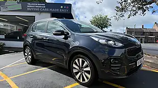 Used 2016 Kia Sportage 3 Black - Interior and Exterior details 11