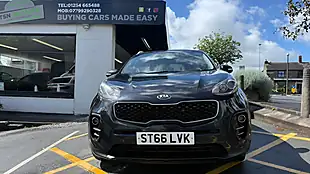 Used 2016 Kia Sportage 3 Black - Interior and Exterior details 12