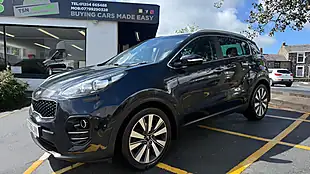 Used 2016 Kia Sportage 3 Black - Interior and Exterior details 13