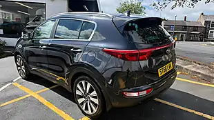 Used 2016 Kia Sportage 3 Black - Interior and Exterior details 14