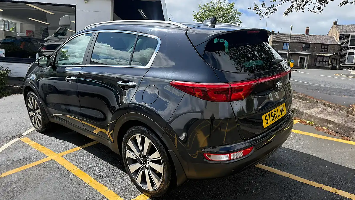 Used 2016 Kia Sportage 3 Black - Interior and Exterior details 14