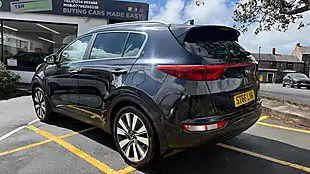 Used 2016 Kia Sportage 3 Black - Interior and Exterior details 15