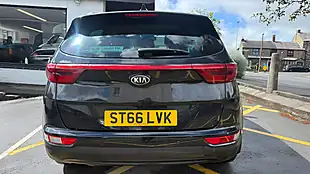 Used 2016 Kia Sportage 3 Black - Interior and Exterior details 16