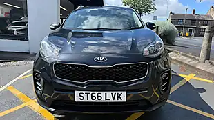 Used 2016 Kia Sportage 3 Black - Interior and Exterior details 2