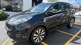 Used 2016 Kia Sportage 3 Black - Interior and Exterior details 3
