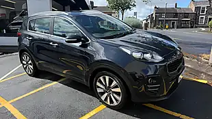 Used 2016 Kia Sportage 3 Black - Interior and Exterior details 5