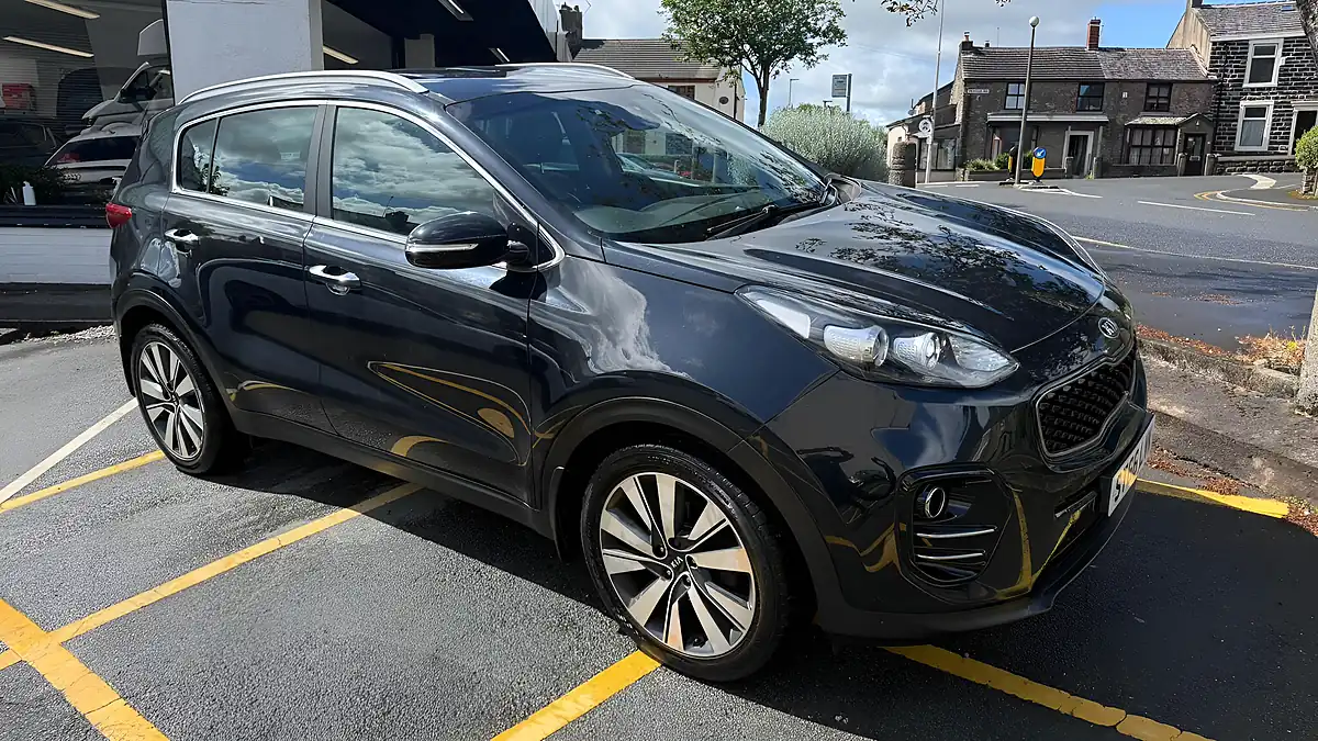 Used 2016 Kia Sportage 3 Black - Interior and Exterior details 5