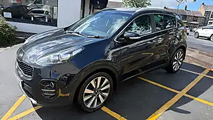 Used 2016 Kia Sportage 3 Black - Interior and Exterior details 7