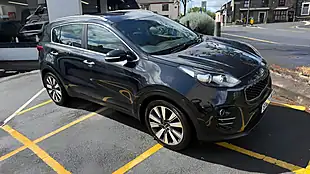 Used 2016 Kia Sportage 3 Black - Interior and Exterior details 8