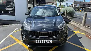 Used 2016 Kia Sportage 3 Black - Interior and Exterior details 9