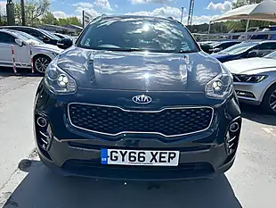 Used 2016 Kia Sportage 3 Black - Interior and Exterior details 11