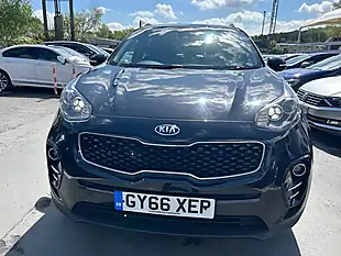 Used 2016 Kia Sportage 3 Black - Interior and Exterior details 13