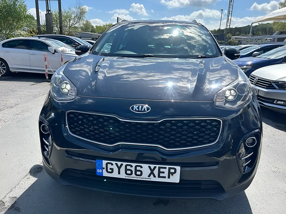 Used 2016 Kia Sportage 3 Black - Interior and Exterior details 13