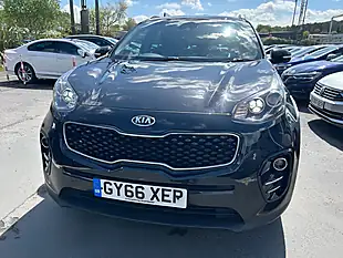 Used 2016 Kia Sportage 3 Black - Interior and Exterior details 14
