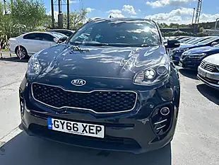 Used 2016 Kia Sportage 3 Black - Interior and Exterior details 15