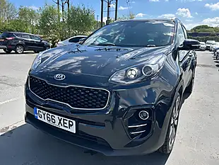 Used 2016 Kia Sportage 3 Black - Interior and Exterior details 16