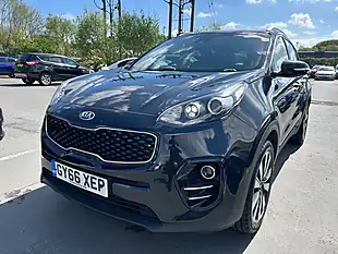 Used 2016 Kia Sportage 3 Black - Interior and Exterior details 17