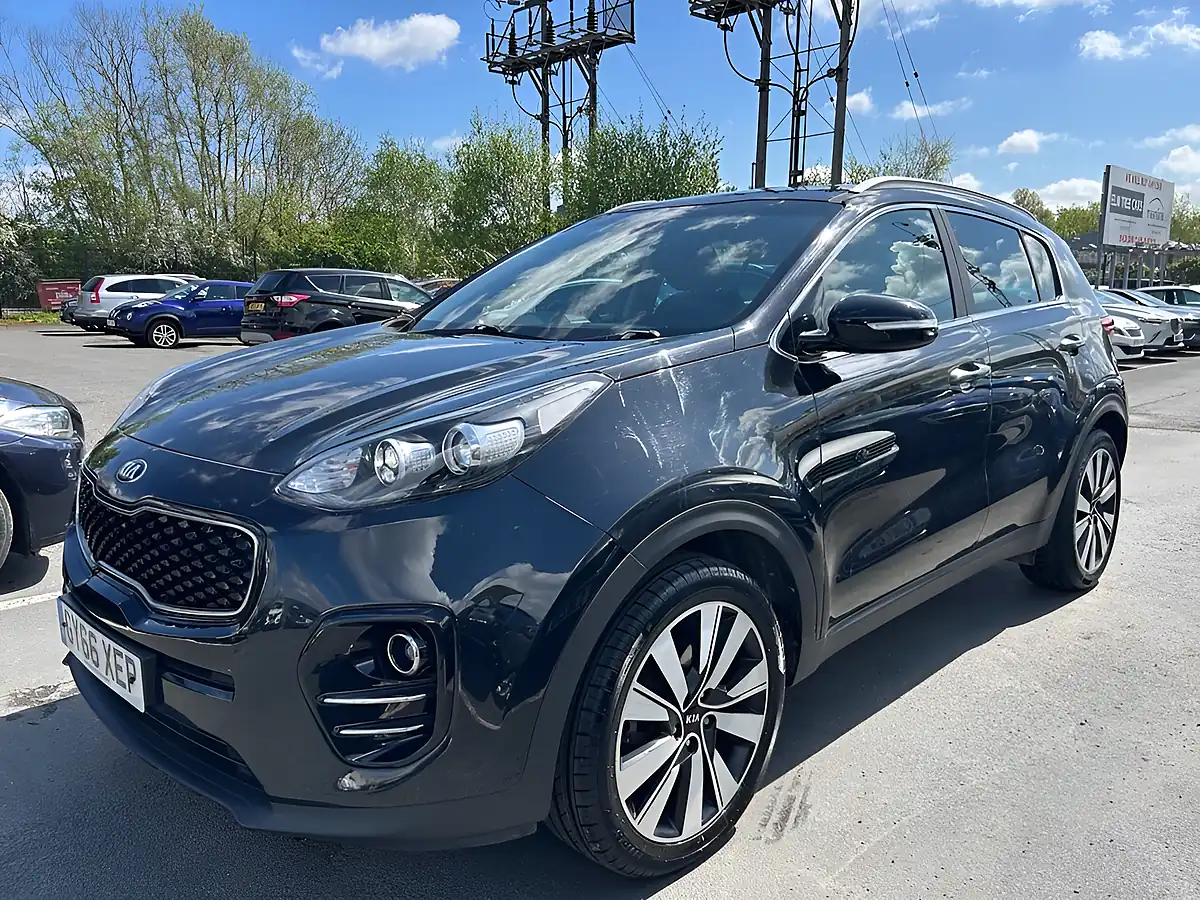 Used 2016 Kia Sportage 3 Black - Interior and Exterior details 19