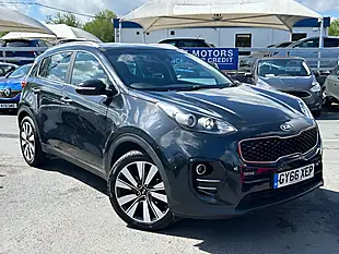 Used 2016 Kia Sportage 3 Black - Interior and Exterior details 3