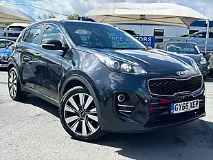 Used 2016 Kia Sportage 3 Black - Interior and Exterior details 4