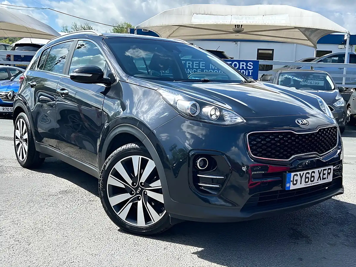Used 2016 Kia Sportage 3 Black - Interior and Exterior details 4