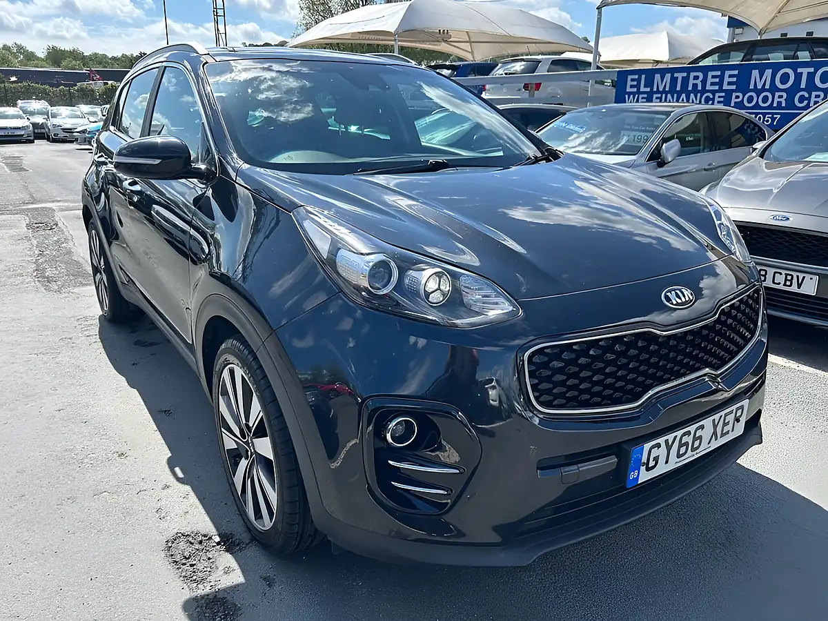 Used 2016 Kia Sportage 3 Black - Interior and Exterior details 5