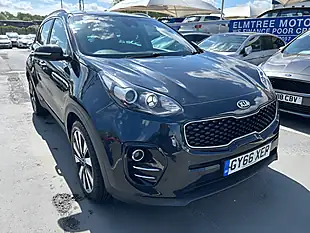 Used 2016 Kia Sportage 3 Black - Interior and Exterior details 6