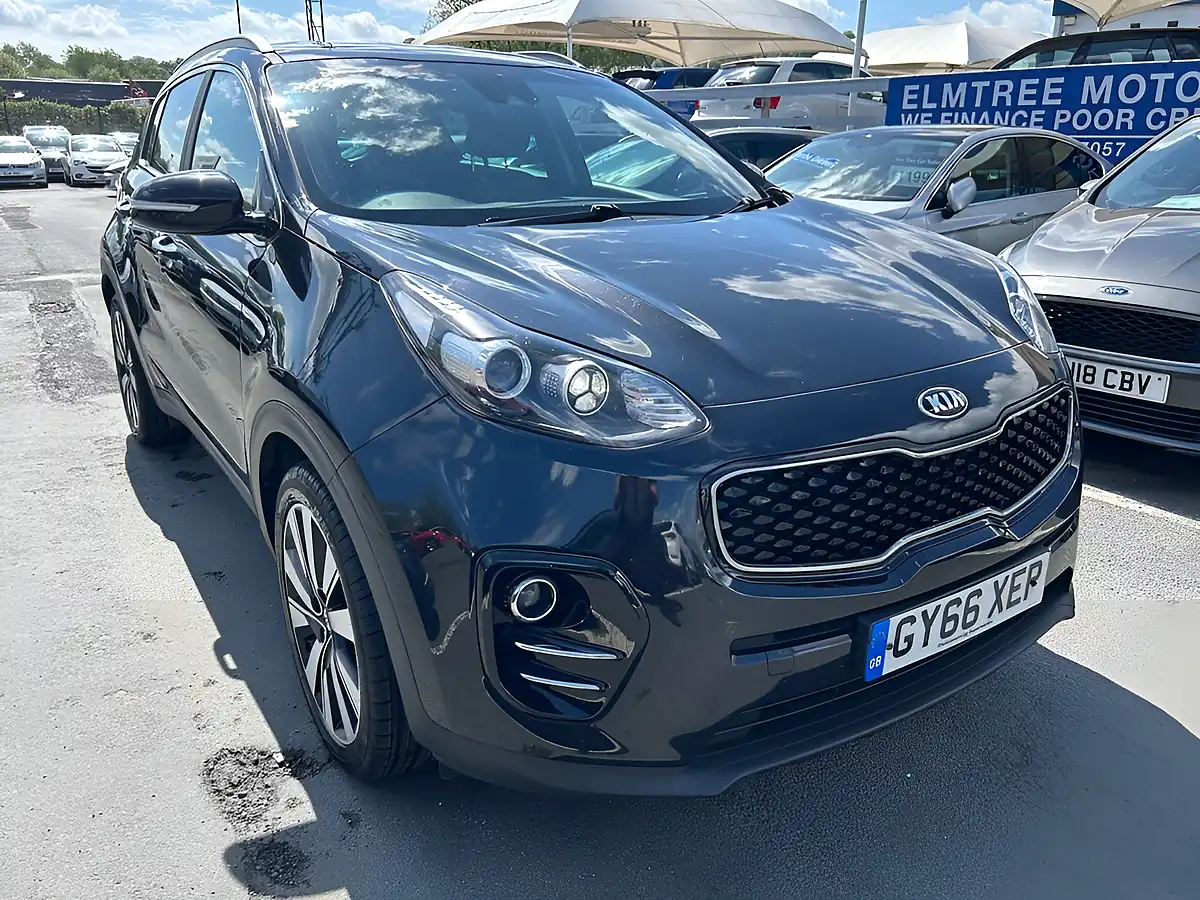Used 2016 Kia Sportage 3 Black - Interior and Exterior details 6