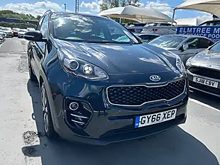 Used 2016 Kia Sportage 3 Black - Interior and Exterior details 7