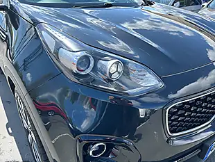 Used 2016 Kia Sportage 3 Black - Interior and Exterior details 9