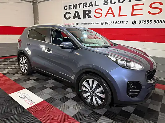 2016 Kia Sportage 1.7 CRDi 3