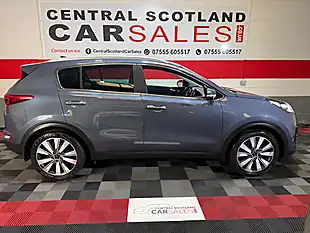 Used 2016 Kia Sportage 3 Blue - Interior and Exterior details 11