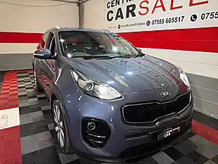 Used 2016 Kia Sportage 3 Blue - Interior and Exterior details 2