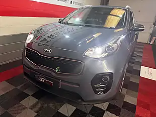 Used 2016 Kia Sportage 3 Blue - Interior and Exterior details 3