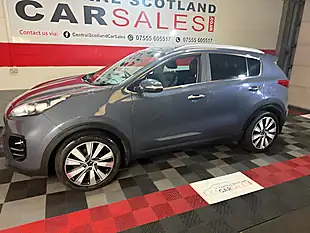 Used 2016 Kia Sportage 3 Blue - Interior and Exterior details 5