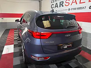 Used 2016 Kia Sportage 3 Blue - Interior and Exterior details 6