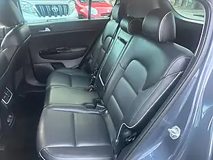 Used 2016 Kia Sportage 3 Blue - Interior and Exterior details 11