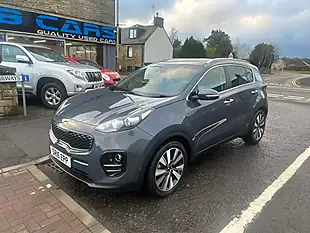 Used 2016 Kia Sportage 3 Blue - Interior and Exterior details 2