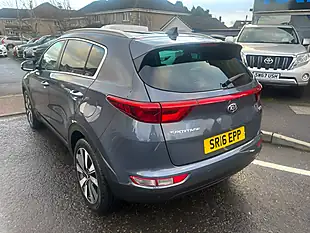 Used 2016 Kia Sportage 3 Blue - Interior and Exterior details 3