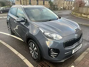 Used 2016 Kia Sportage 3 Blue - Interior and Exterior details 4