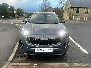 Used 2016 Kia Sportage 3 Blue - Interior and Exterior details 5
