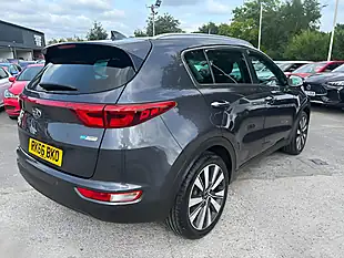 Used 2016 Kia Sportage 3 Silver - Interior and Exterior details 3