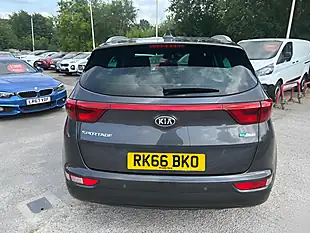 Used 2016 Kia Sportage 3 Silver - Interior and Exterior details 4