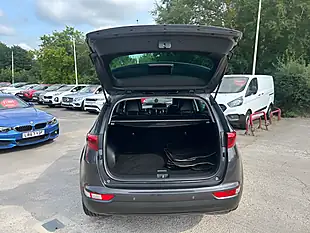 Used 2016 Kia Sportage 3 Silver - Interior and Exterior details 5