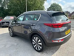 Used 2016 Kia Sportage 3 Silver - Interior and Exterior details 9