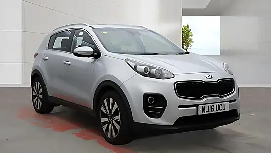 2016 KIA SPORTAGE 1.7 CRDi