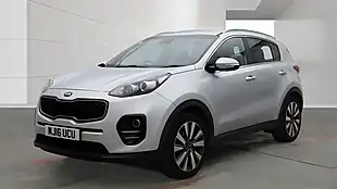 Used 2016 Kia Sportage 3 Silver - Interior and Exterior details 2