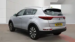 Used 2016 Kia Sportage 3 Silver - Interior and Exterior details 3